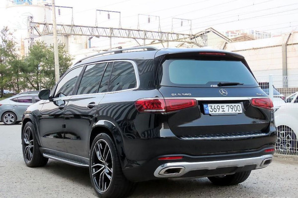 2023 Mercedes-Benz GLS с пробегом 4 451 км