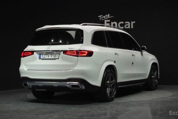 2022 Mercedes-Benz GLS с пробегом 76 293 км