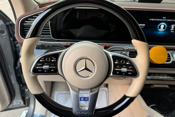 2022 Mercedes-Benz GLS с пробегом 31 000 км