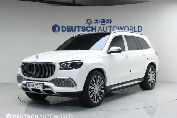 2023 Mercedes-Benz GLS с пробегом 8 090 км