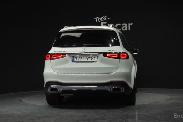 2022 Mercedes-Benz GLS с пробегом 76 293 км