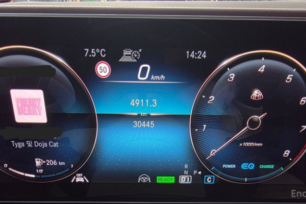 2022 Mercedes-Benz GLS с пробегом 31 000 км