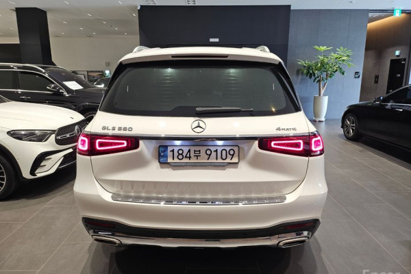 2023 Mercedes-Benz GLS с пробегом 36 000 км