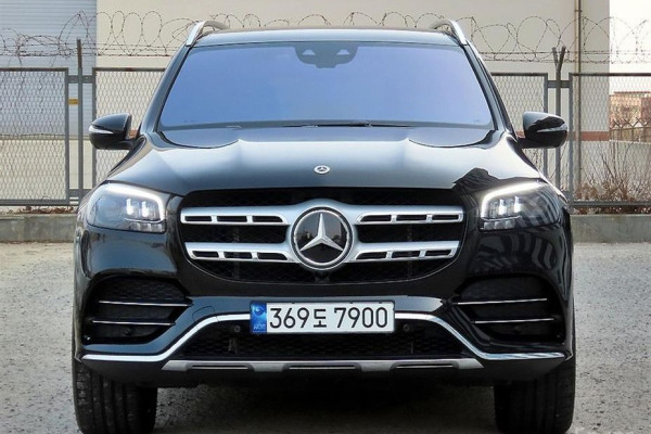 2023 Mercedes-Benz GLS с пробегом 4 451 км