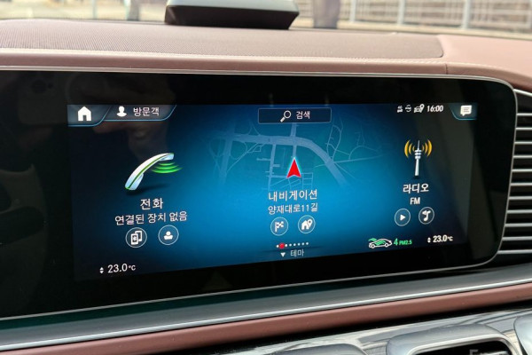 2022 Mercedes-Benz GLS с пробегом 31 000 км