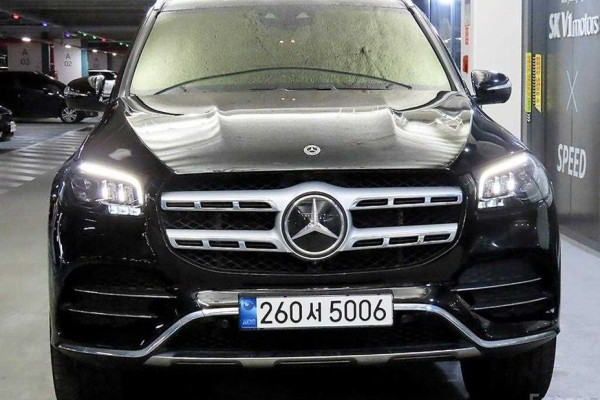2022 Mercedes-Benz GLS с пробегом 77 650 км