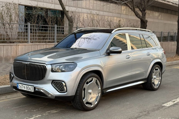 2022 Mercedes-Benz GLS с пробегом 31 000 км