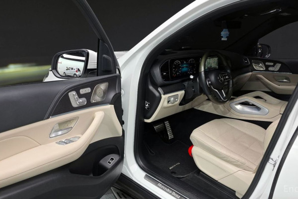 2022 Mercedes-Benz GLS с пробегом 76 293 км