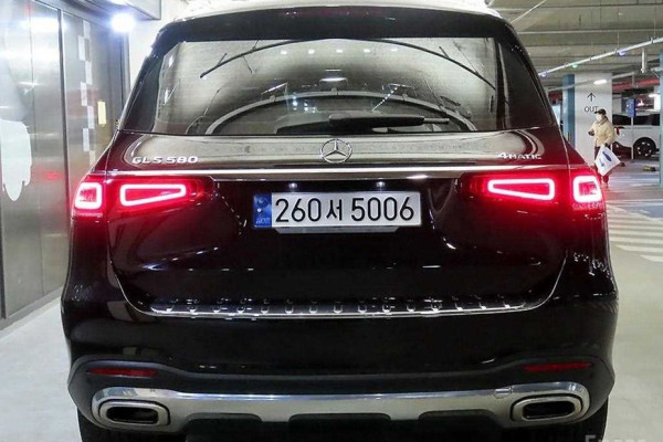 2022 Mercedes-Benz GLS с пробегом 77 650 км