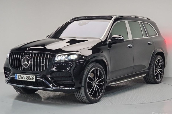 2023 Mercedes-Benz GLS с пробегом 39 919 км
