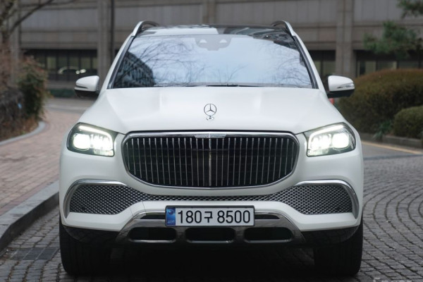 2022 Mercedes-Benz GLS с пробегом 31 100 км