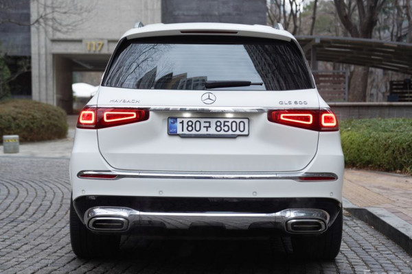 2022 Mercedes-Benz GLS с пробегом 31 100 км