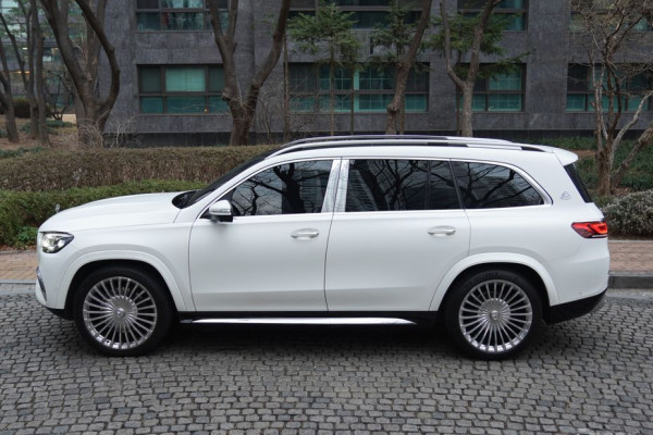 2022 Mercedes-Benz GLS с пробегом 31 100 км