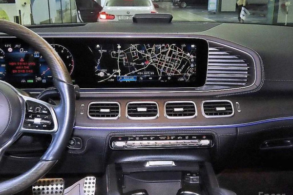 2022 Mercedes-Benz GLS с пробегом 77 650 км