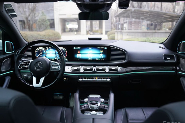 2022 Mercedes-Benz GLS с пробегом 31 100 км