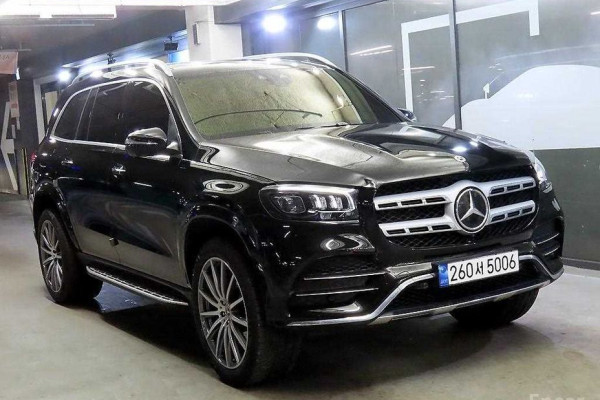 2022 Mercedes-Benz GLS с пробегом 77 650 км