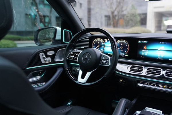 2022 Mercedes-Benz GLS с пробегом 31 100 км