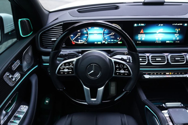 2022 Mercedes-Benz GLS с пробегом 31 100 км