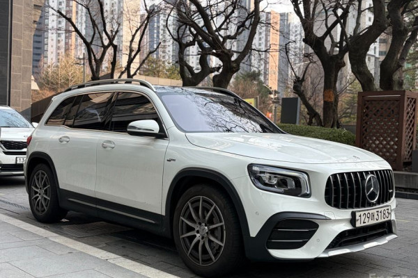 2022 Mercedes-Benz GLB с пробегом 13 200 км