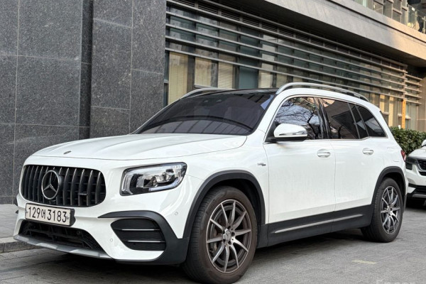2022 Mercedes-Benz GLB с пробегом 13 200 км