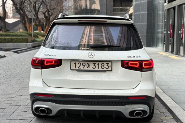 2022 Mercedes-Benz GLB с пробегом 13 200 км