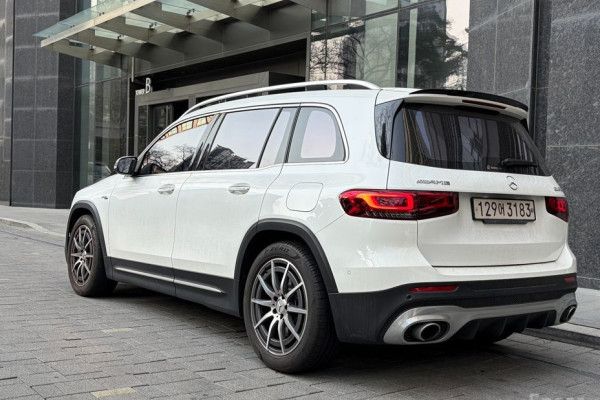 2022 Mercedes-Benz GLB с пробегом 13 200 км