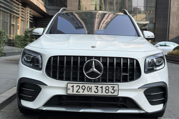 2022 Mercedes-Benz GLB с пробегом 13 200 км