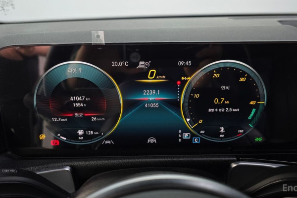 2022 Mercedes-Benz GLB с пробегом 41 055 км