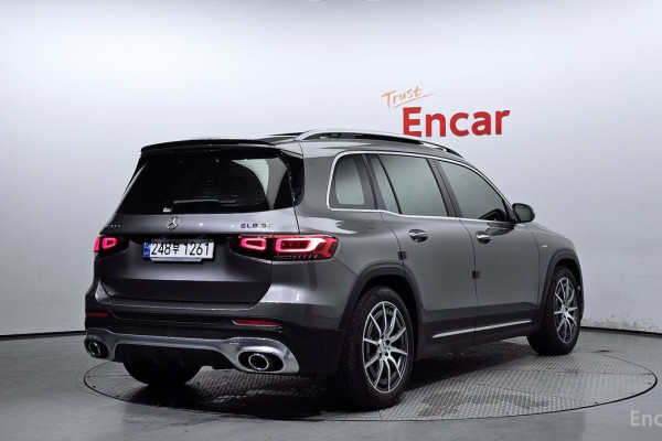 2023 Mercedes-Benz GLB с пробегом 23 944 км