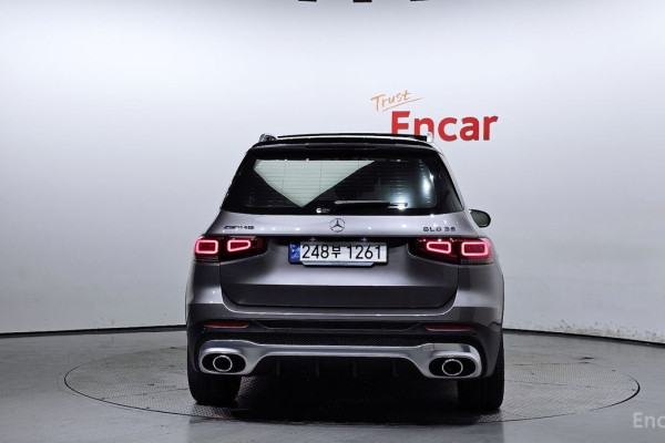 2023 Mercedes-Benz GLB с пробегом 23 944 км