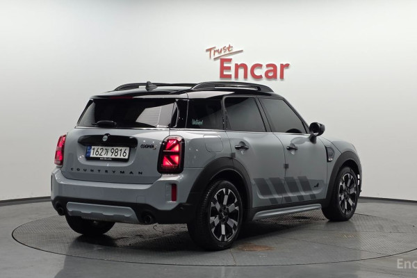 2022 Mini Countryman с пробегом 17 349 км