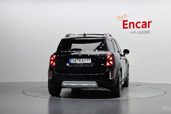 2022 Mini Countryman с пробегом 35 216 км