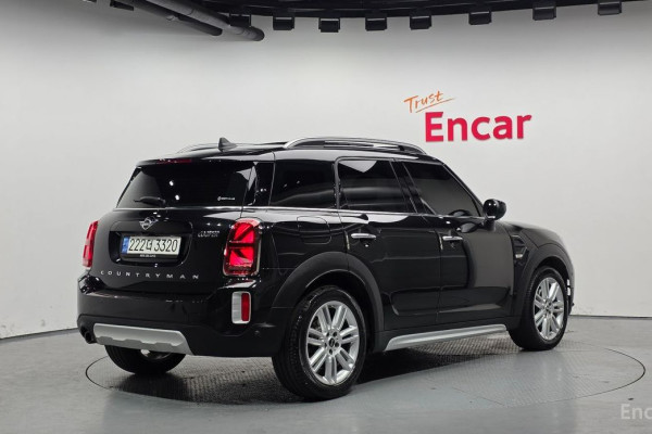 2022 Mini Countryman с пробегом 21 722 км