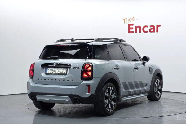 2022 Mini Countryman с пробегом 45 869 км