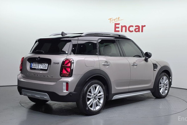 2022 Mini Countryman с пробегом 18 582 км