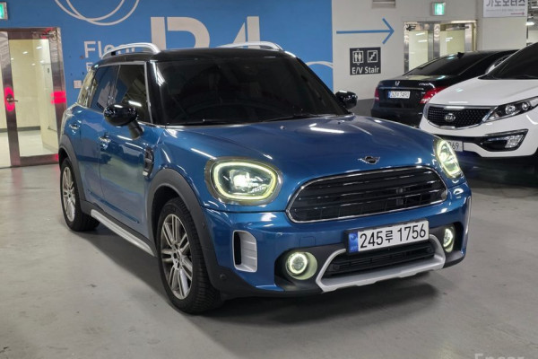 2022 Mini Countryman с пробегом 48 160 км
