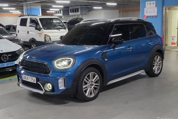 2022 Mini Countryman с пробегом 48 160 км