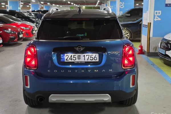 2022 Mini Countryman с пробегом 48 160 км