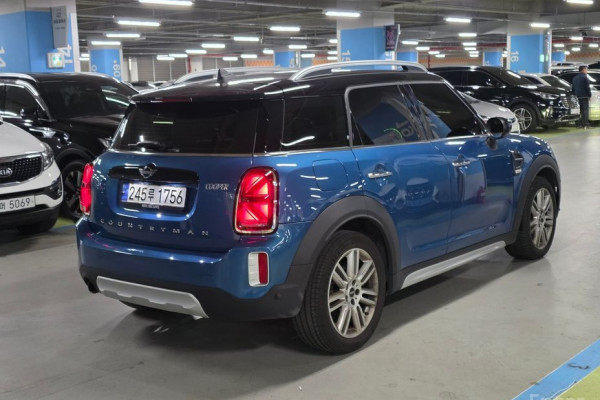 2022 Mini Countryman с пробегом 48 160 км