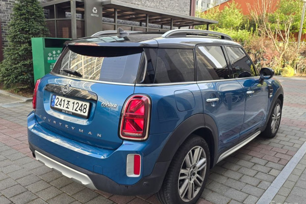 2023 Mini Countryman с пробегом 30 000 км