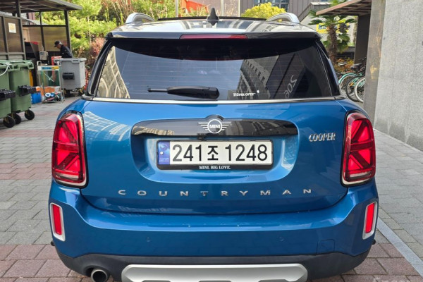 2023 Mini Countryman с пробегом 30 000 км