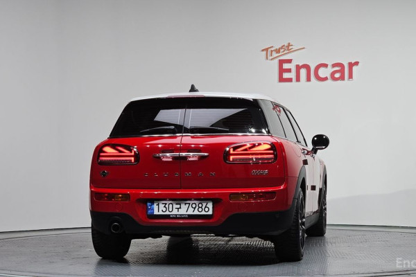 2023 Mini Clubman с пробегом 44 145 км