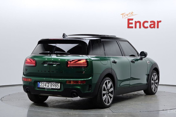 2022 Mini Clubman с пробегом 31 012 км