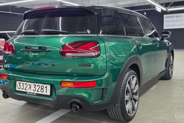 2022 Mini Clubman с пробегом 30 100 км