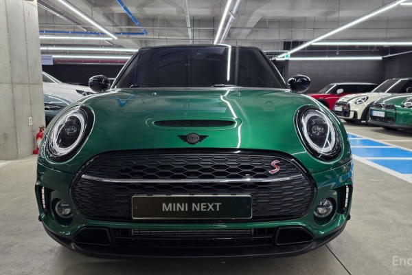 2022 Mini Clubman с пробегом 30 100 км