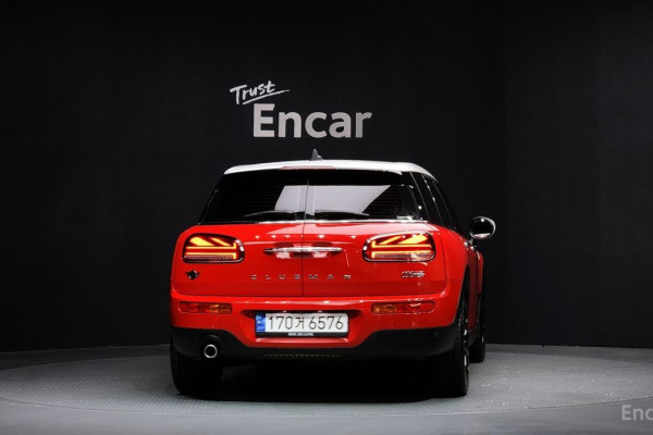 2023 Mini Clubman с пробегом 11 853 км