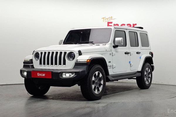 2023 Jeep Wrangler с пробегом 27 546 км