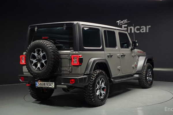 2022 Jeep Wrangler с пробегом 36 322 км