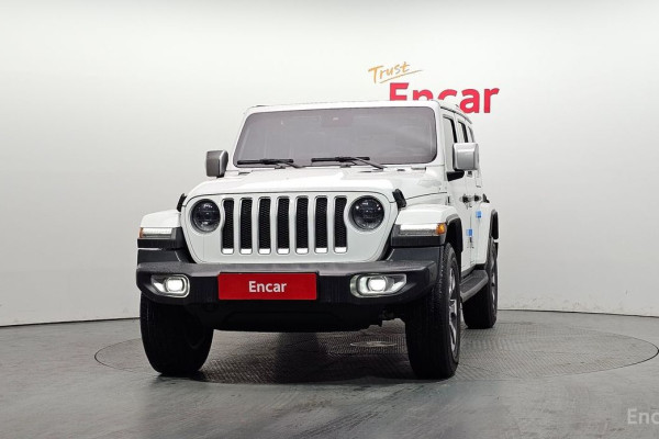 2023 Jeep Wrangler с пробегом 27 546 км