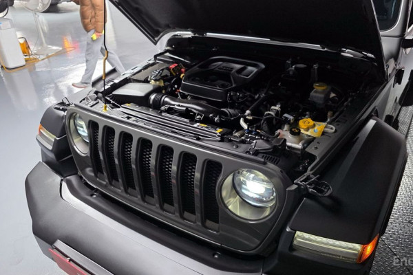 2022 Jeep Wrangler с пробегом 36 322 км